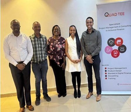 We design and facilitate training on access to finance, digital finance and the platform economy for financial institutions and development partners.