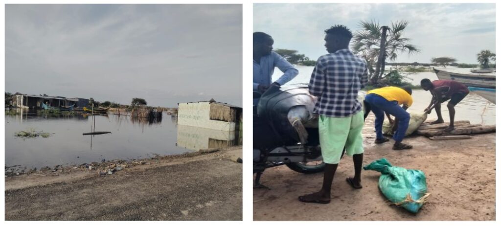 Field visit photos from the Lake Turkana sustainable fisheries study