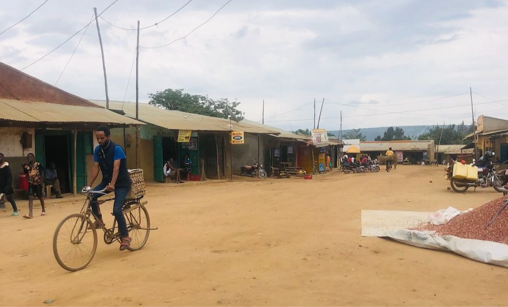 Nakivale Refugee Settlement in Isingiro District, Uganda, where Young Africa Works supports youth and refugees